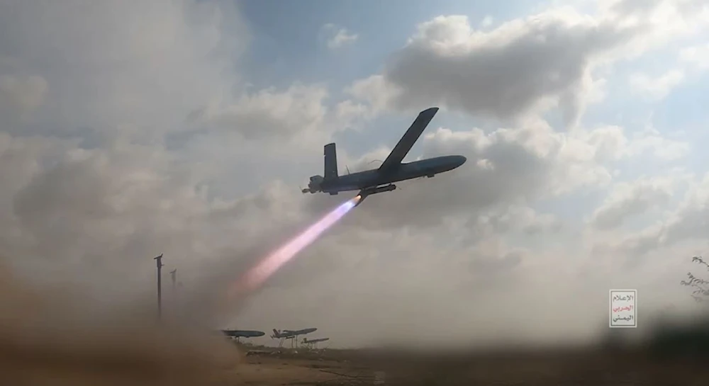 Yemen lanza dron contra Tel Aviv y responde a buques de guerra de EEUU