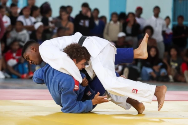 Brasil y Cuba lideran Copa Panamericana Juvenil de Judo en Panamá