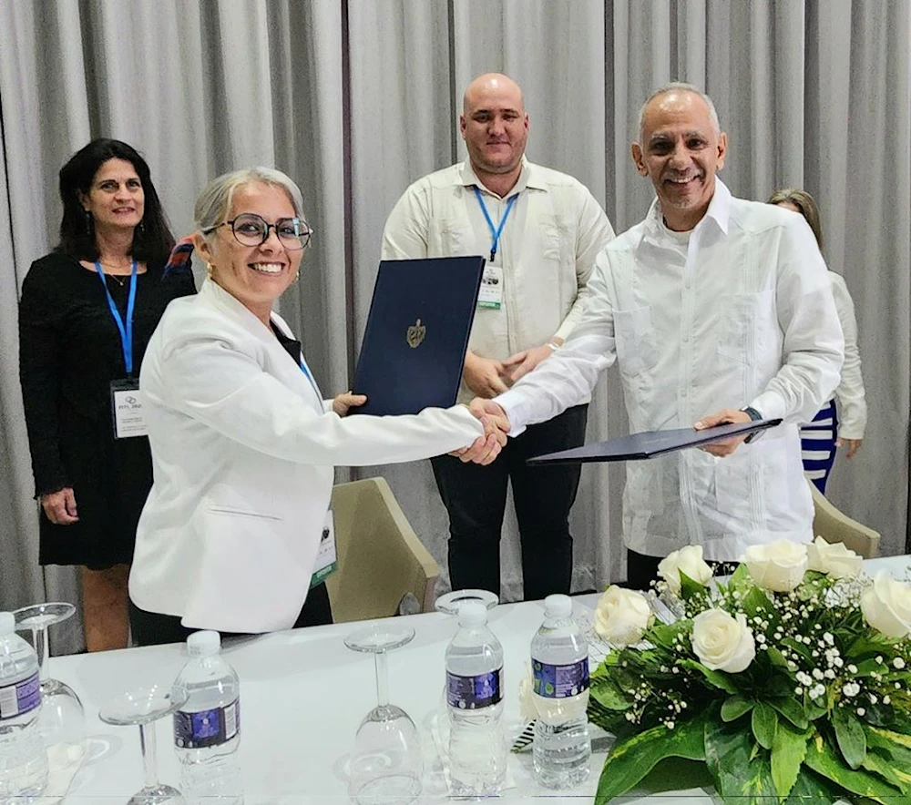 Conviasa y Cubana de Aviación sellan alianza en FIT 2025