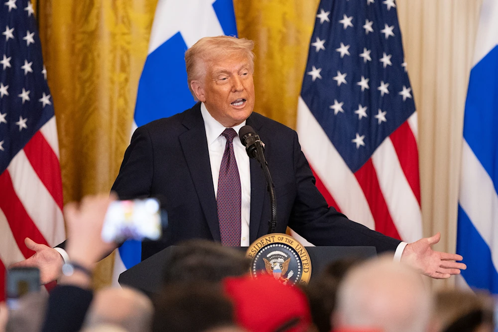Trump agrede nuevamente soberanía de Gaza al asomar invasión militar