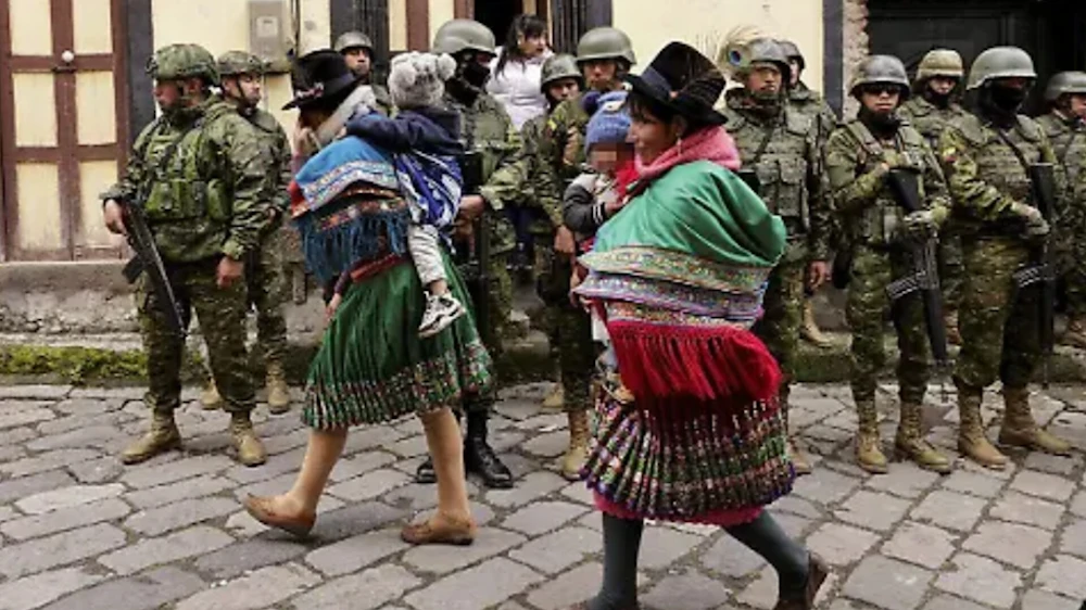Ecuador en campaña electoral: Llegada de Blackwater desata críticas