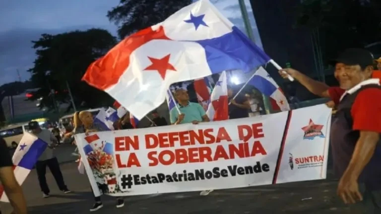 Sube presión popular en Panamá con visita de jefe del Pentágono