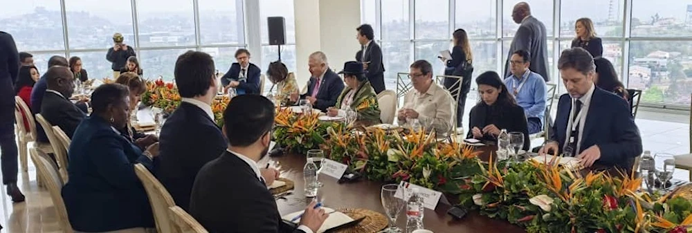 Grupo de La Haya y Celac se unen por Palestina en Tegucigalpa