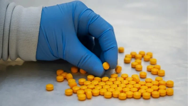 México: Decomisan más de 5.000 pastillas de fentanilo en Guadalajara