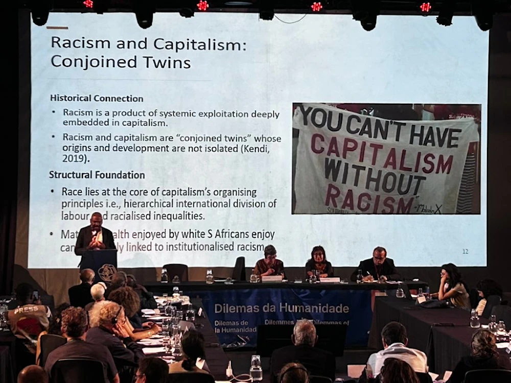 Dilemas de la Humanidad: Llaman a enfrentar capitalismo y racismo