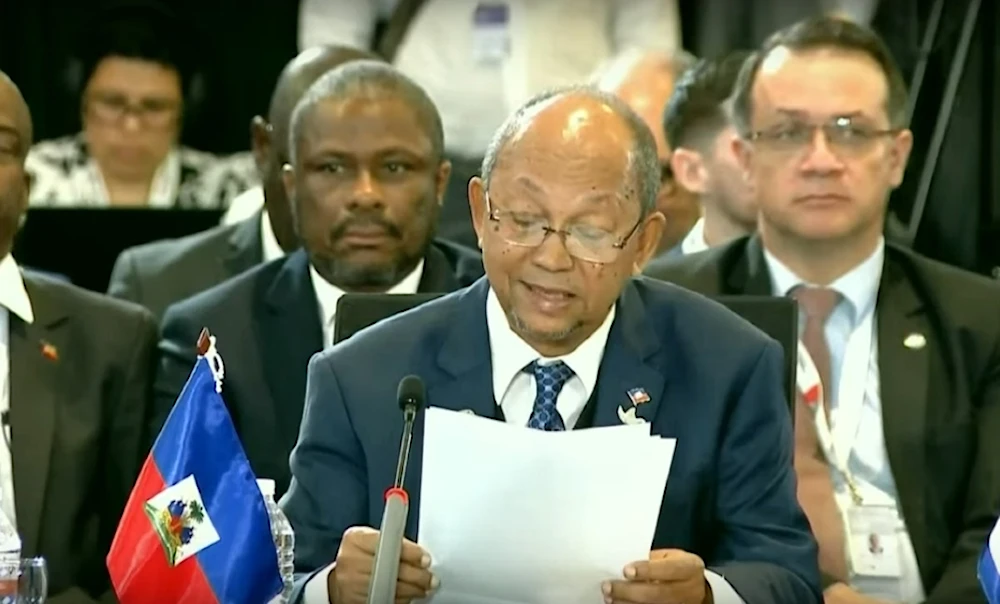 Haití denuncia inseguridad y pide apoyo internacional en la Celac