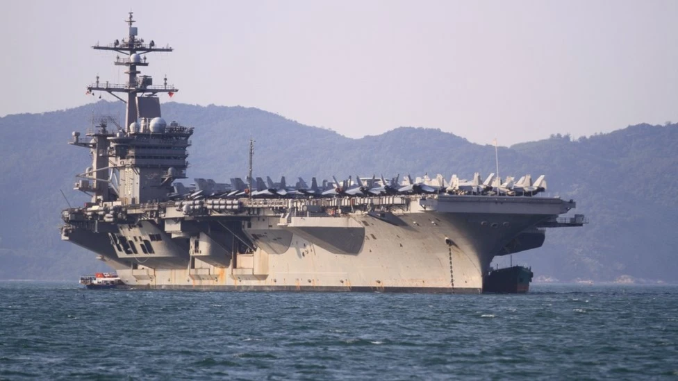 EEUU envía otro portaaviones al Medio Oriente y potencia tensiones