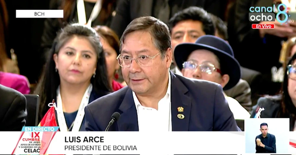 Bolivia aboga por fortalecer la cooperación económica en la Celac