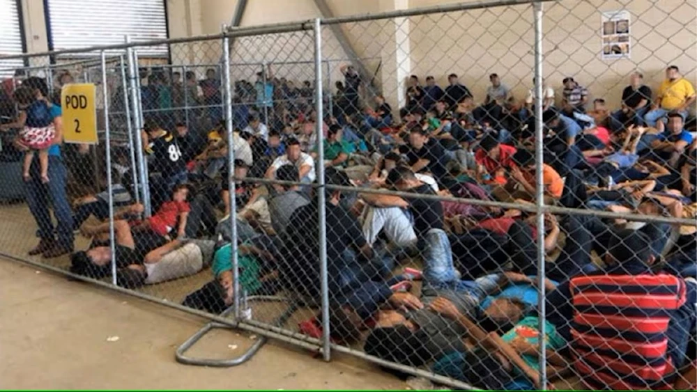 EEUU: Denuncian graves condiciones en centro de detención de migrantes