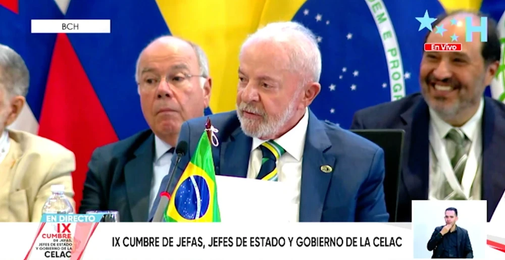 Lula en la Celac: Nuestra autonomía vuelve a estar en juego