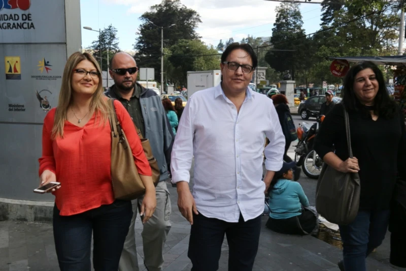 Revelación estremece ambiente electoral en Ecuador