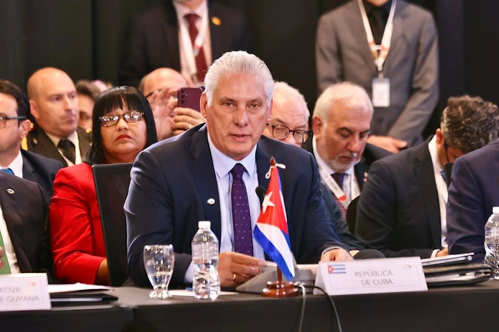 Díaz-Canel en Cumbre de la Celac: solo la unidad puede salvarnos