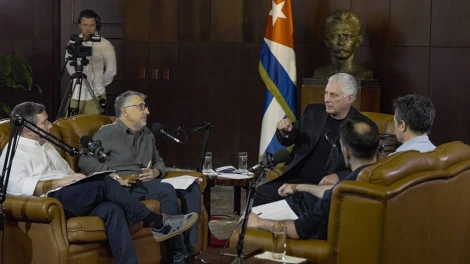 Díaz-Canel denuncia que EEUU alienta la migración y luego deporta