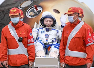 Así fue el exitoso regreso a la Tierra: La misión tripulada Shenzhou-19 de China finalizó con éxito este miércoles, luego de que sus tres astronautas aterrizaran en la región de Mongolia Interior tras seis meses en el espacio