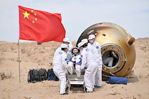 Así fue el exitoso regreso a la Tierra: La misión tripulada Shenzhou-19 de China finalizó con éxito este miércoles, luego de que sus tres astronautas aterrizaran en la región de Mongolia Interior tras seis meses en el espacio