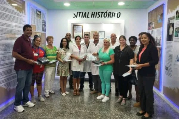Japón dona a Cuba equipos para la medicina del deporte