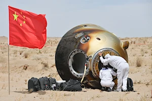 Así fue el exitoso regreso a la Tierra: La misión tripulada Shenzhou-19 de China finalizó con éxito este miércoles, luego de que sus tres astronautas aterrizaran en la región de Mongolia Interior tras seis meses en el espacio