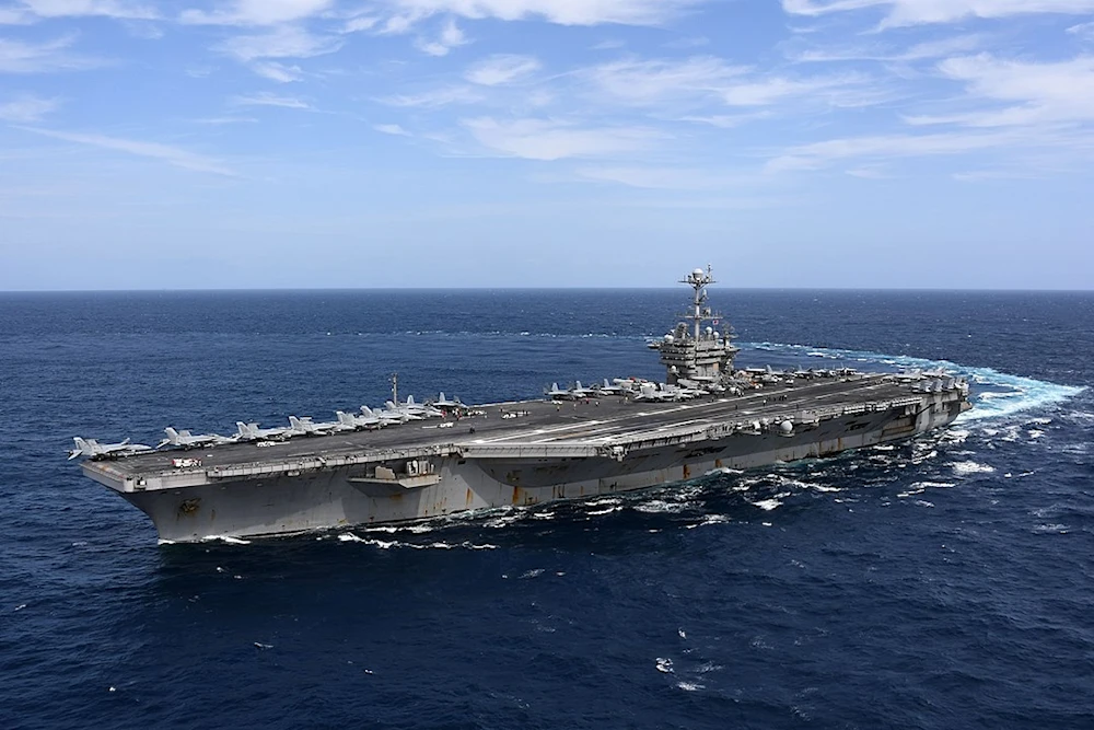 Fuerzas Armadas de Yemen informan sobre el derribo de caza de EEUU