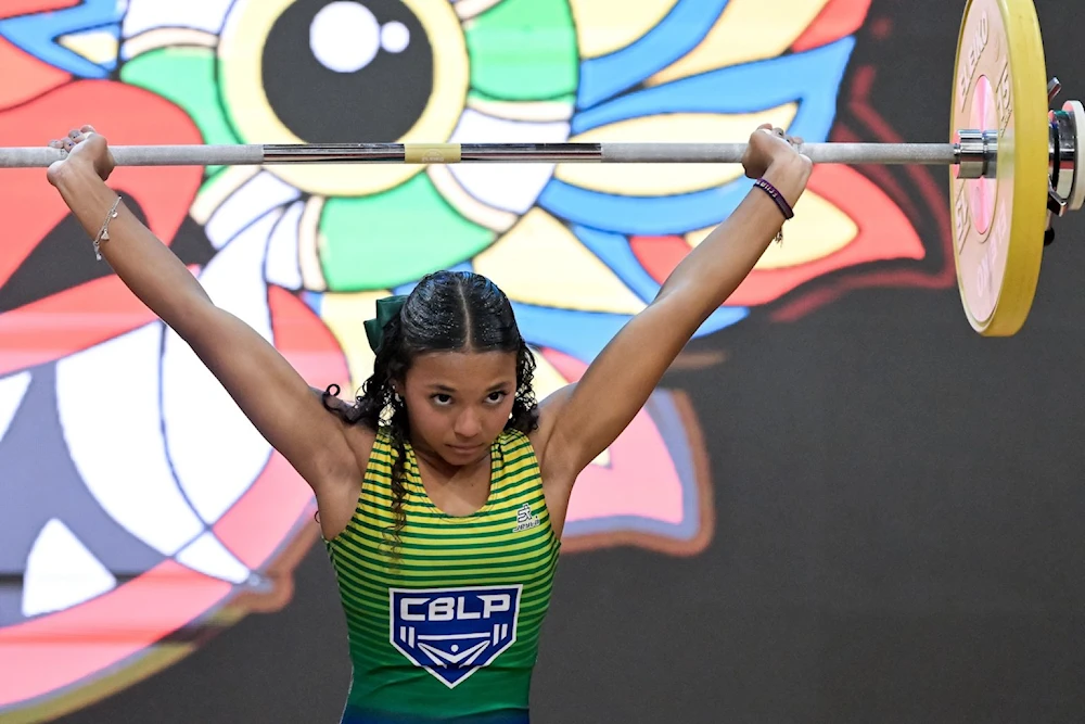 Asia y Brasil dominan en primera jornada de mundial juvenil de pesas