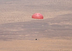 Así fue el exitoso regreso a la Tierra: La misión tripulada Shenzhou-19 de China finalizó con éxito este miércoles, luego de que sus tres astronautas aterrizaran en la región de Mongolia Interior tras seis meses en el espacio