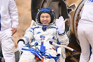 Así fue el exitoso regreso a la Tierra: La misión tripulada Shenzhou-19 de China finalizó con éxito este miércoles, luego de que sus tres astronautas aterrizaran en la región de Mongolia Interior tras seis meses en el espacio