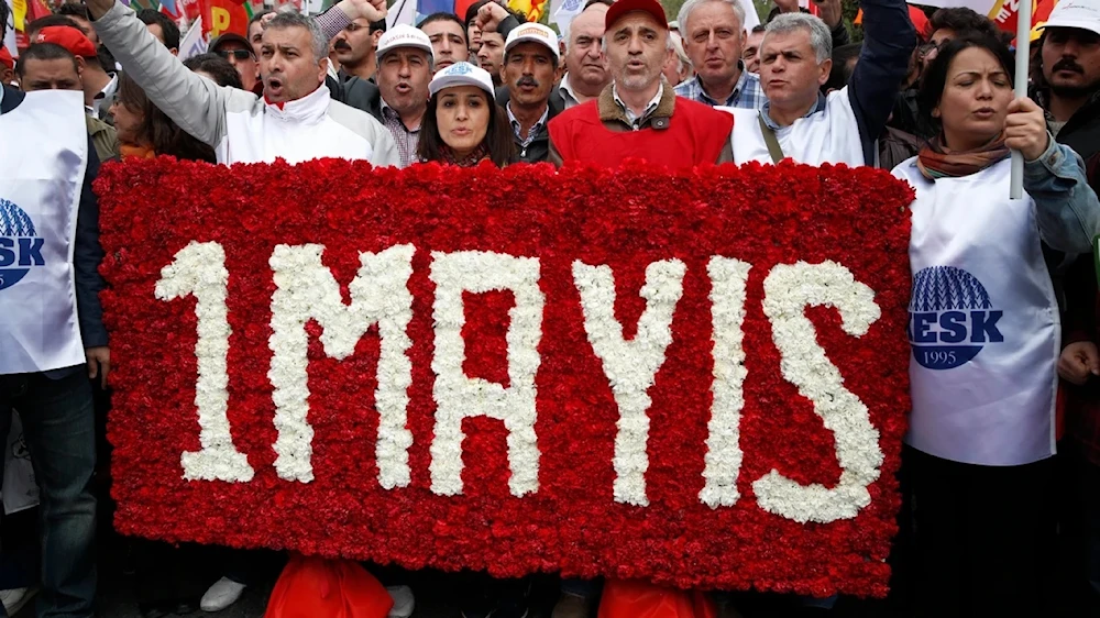 Demandas, paros y reconocimientos en Día de los Trabajadores