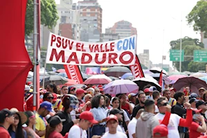 ¡Liberen a Maikelys!: miles de personas salieron a las calles de Caracas este 1ero de mayo para acompañar a la clase obrera, y pedir la liberación de Maikelys, una niña de dos años secuestrada por el gobierno de EEUU