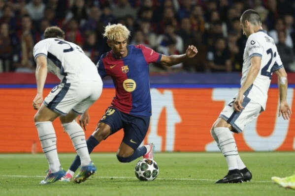 Champions League: Barcelona e Inter de Milán empatan en partido épico