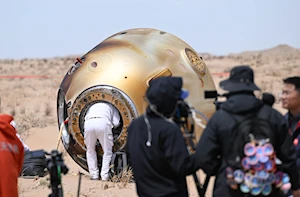 Así fue el exitoso regreso a la Tierra: La misión tripulada Shenzhou-19 de China finalizó con éxito este miércoles, luego de que sus tres astronautas aterrizaran en la región de Mongolia Interior tras seis meses en el espacio