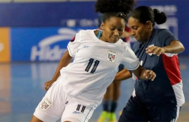 Panamá y México a semifinales de premundial de futsal femenino