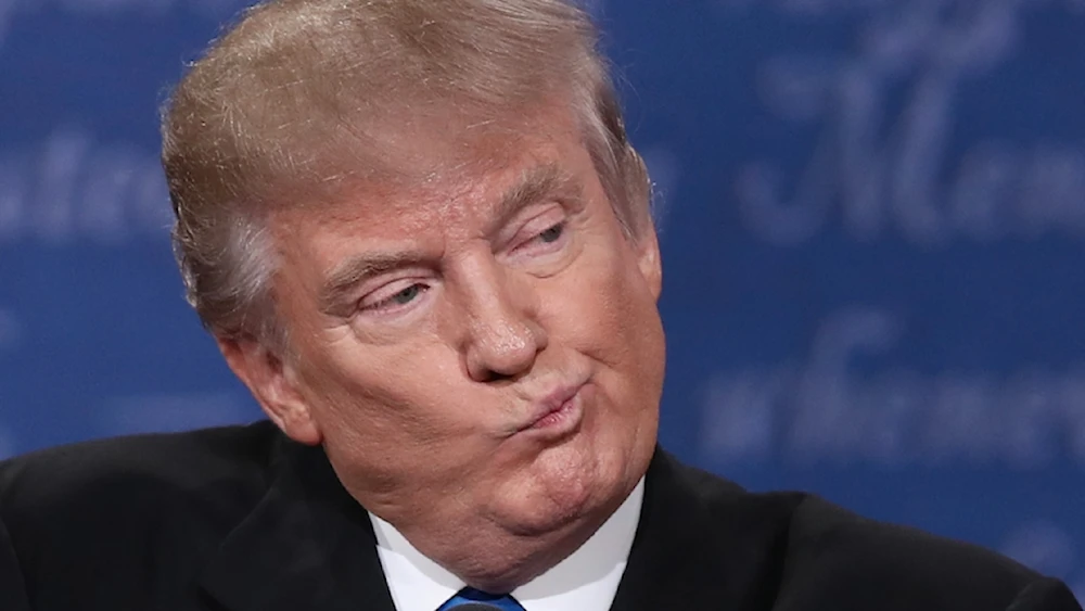 Trump culpa a Biden por caída del PIB en Estados Unidos