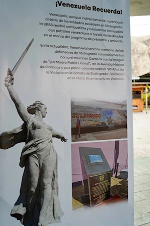Acto en honor a la paz mundial: Desde el Waraira Repano, Venezuela conmemora el 80° aniversario de la victoria soviética sobre el nazismo, hecho histórico que marcó el fin de la Segunda Guerra Mundial