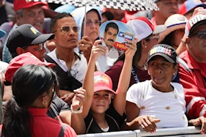 ¡Liberen a Maikelys!: miles de personas salieron a las calles de Caracas este 1ero de mayo para acompañar a la clase obrera, y pedir la liberación de Maikelys, una niña de dos años secuestrada por el gobierno de EEUU