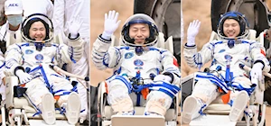 Así fue el exitoso regreso a la Tierra: La misión tripulada Shenzhou-19 de China finalizó con éxito este miércoles, luego de que sus tres astronautas aterrizaran en la región de Mongolia Interior tras seis meses en el espacio