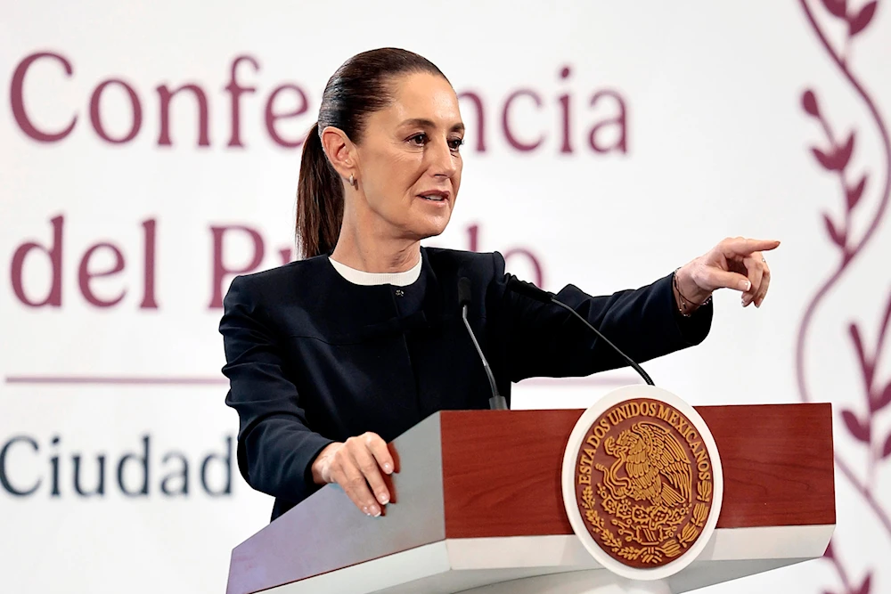 Sheinbaum: Tuve una conversación muy positiva con el presidente Trump