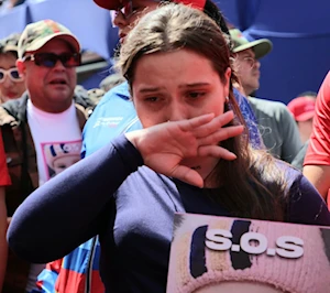 ¡Liberen a Maikelys!: miles de personas salieron a las calles de Caracas este 1ero de mayo para acompañar a la clase obrera, y pedir la liberación de Maikelys, una niña de dos años secuestrada por el gobierno de EEUU