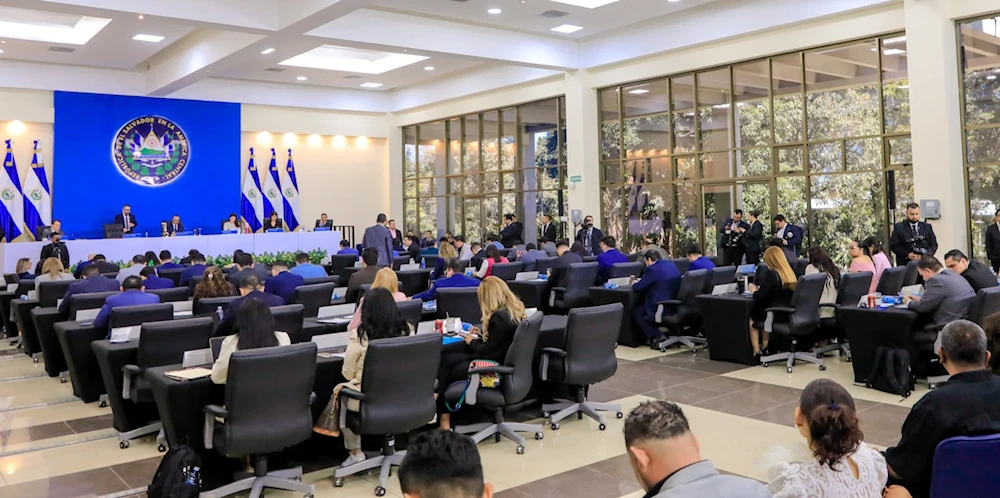 El Salvador: Parlamento aprueba prórroga 38 del régimen de excepción