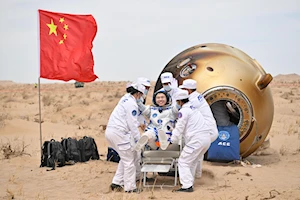 Así fue el exitoso regreso a la Tierra: La misión tripulada Shenzhou-19 de China finalizó con éxito este miércoles, luego de que sus tres astronautas aterrizaran en la región de Mongolia Interior tras seis meses en el espacio