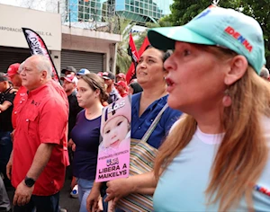 ¡Liberen a Maikelys!: miles de personas salieron a las calles de Caracas este 1ero de mayo para acompañar a la clase obrera, y pedir la liberación de Maikelys, una niña de dos años secuestrada por el gobierno de EEUU