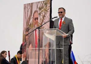 Acto en honor a la paz mundial: Desde el Waraira Repano, Venezuela conmemora el 80° aniversario de la victoria soviética sobre el nazismo, hecho histórico que marcó el fin de la Segunda Guerra Mundial