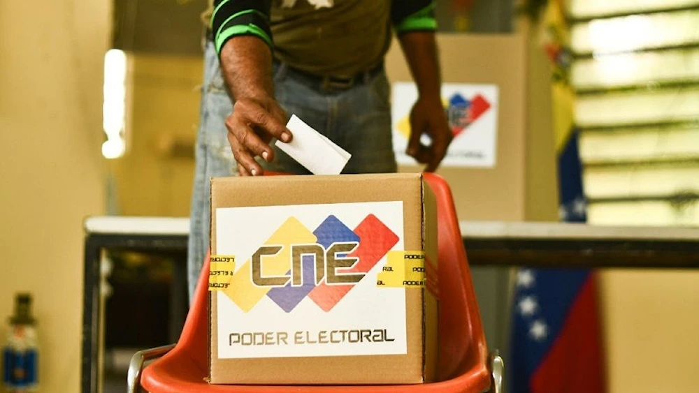 Simulacro electoral en Venezuela arranca con total normalidad