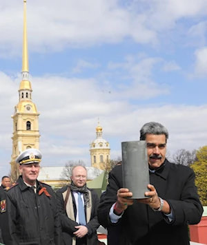 FOTOS | Maduro honra a los héroes soviéticos en San Petersburgo y refuerza la alianza Venezuela-Rusia