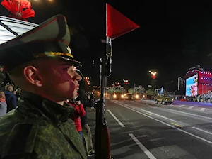 Minsk, Belarús, se sumó a las conmemoraciones por el 80° aniversario de la derrota del nazifascismo. Militares y ciudadanos celebraron juntos esta histórica gesta del Ejército Rojo