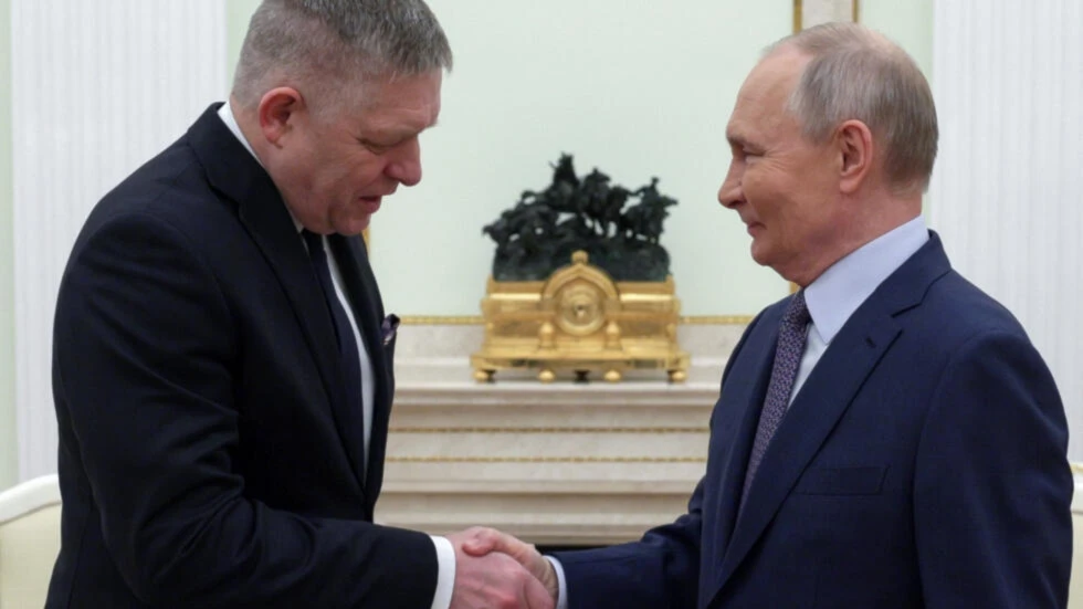 Bratislava vetará suspensión de importación de combustible ruso