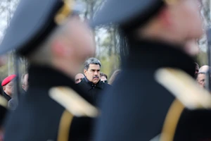 FOTOS | Maduro honra a los héroes soviéticos en San Petersburgo y refuerza la alianza Venezuela-Rusia