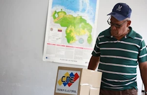 Venezuela a un paso de las elecciones del 25-M: Un recorrido fotográfico del simulacro electoral 2025
