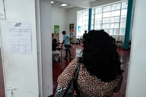 Venezuela a un paso de las elecciones del 25-M: Un recorrido fotográfico del simulacro electoral 2025
