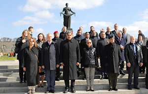 FOTOS | Maduro honra a los héroes soviéticos en San Petersburgo y refuerza la alianza Venezuela-Rusia