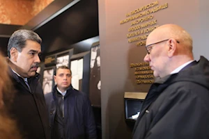 FOTOS | Maduro honra a los héroes soviéticos en San Petersburgo y refuerza la alianza Venezuela-Rusia