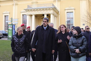 FOTOS | Maduro honra a los héroes soviéticos en San Petersburgo y refuerza la alianza Venezuela-Rusia